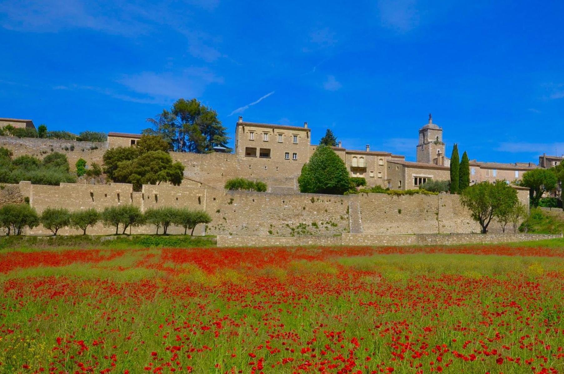 Ferme St Roch Villa Robion en Luberon Ngoại thất bức ảnh