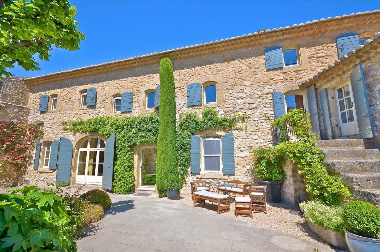 Ferme St Roch Villa Robion en Luberon Ngoại thất bức ảnh