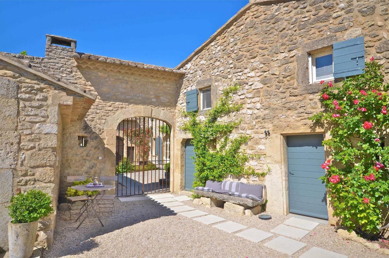 Ferme St Roch Villa Robion en Luberon Ngoại thất bức ảnh