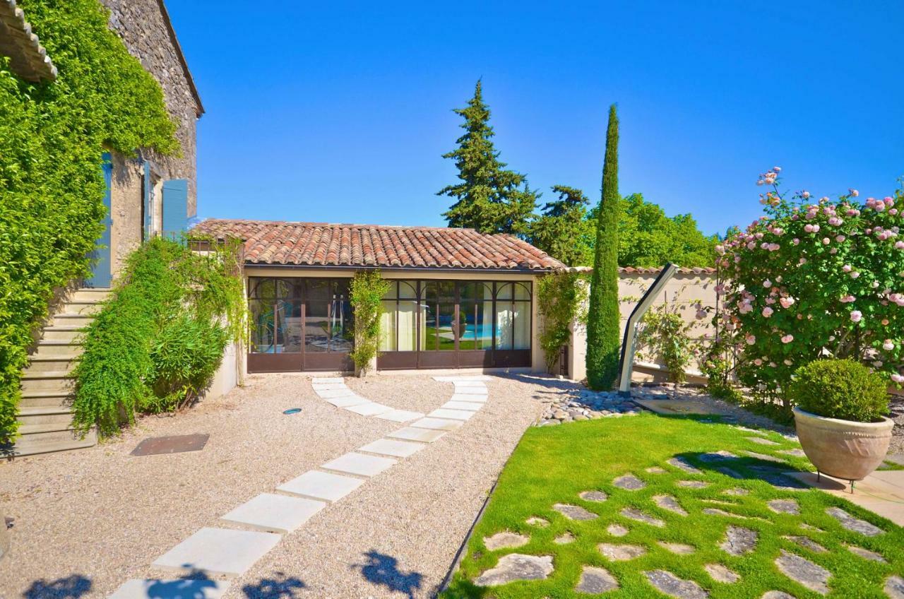 Ferme St Roch Villa Robion en Luberon Ngoại thất bức ảnh