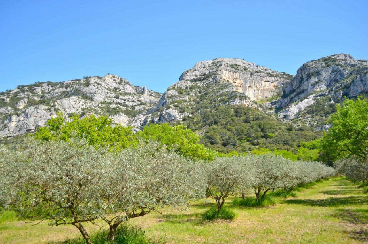 Ferme St Roch Villa Robion en Luberon Ngoại thất bức ảnh