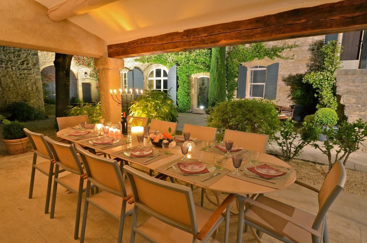 Ferme St Roch Villa Robion en Luberon Ngoại thất bức ảnh