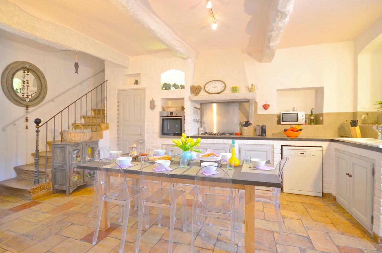 Ferme St Roch Villa Robion en Luberon Ngoại thất bức ảnh