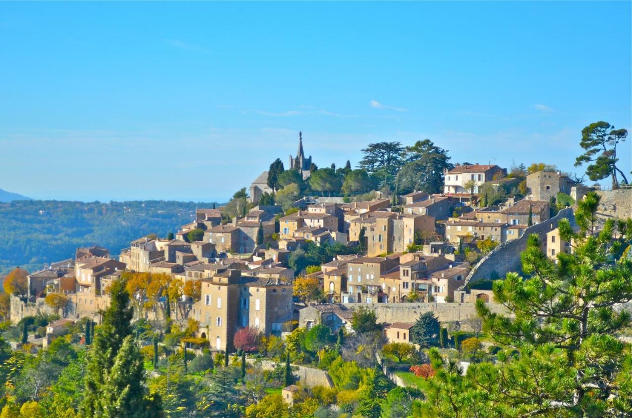 Ferme St Roch Villa Robion en Luberon Ngoại thất bức ảnh