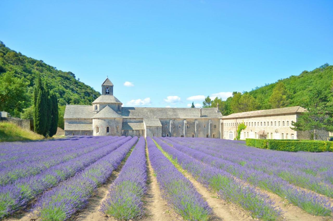 Ferme St Roch Villa Robion en Luberon Ngoại thất bức ảnh