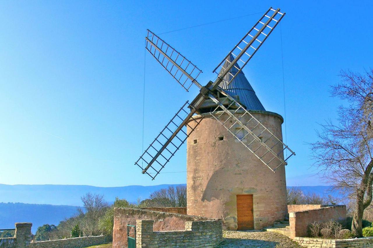Ferme St Roch Villa Robion en Luberon Ngoại thất bức ảnh